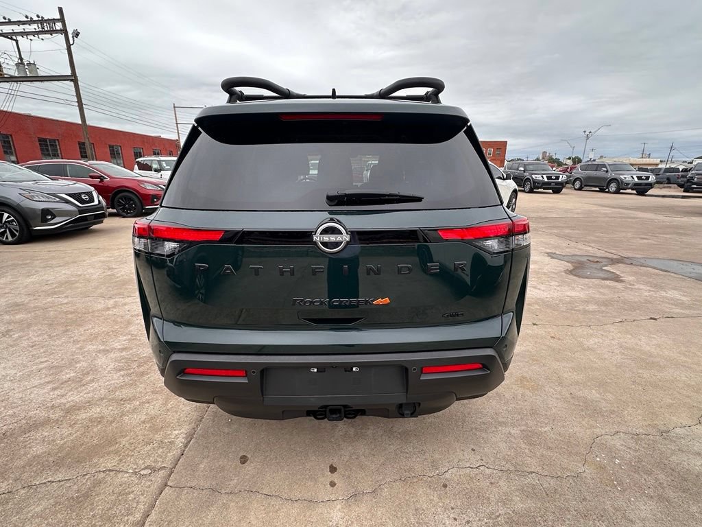 Certified 2024 Nissan Pathfinder Rock Creek AWD/4WD image 4