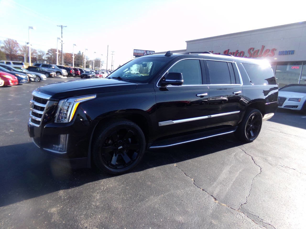 Used 2019 Cadillac Escalade ESV Luxury image 73