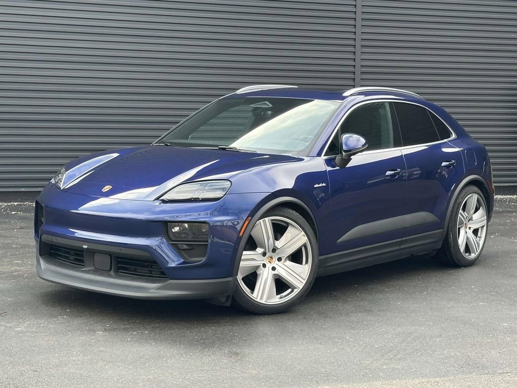 Certified 2024 Porsche Macan 4 Electric