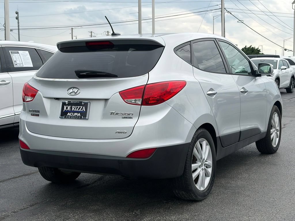 Used 2013 Hyundai Tucson Limited w/ Premium Pkg AWD/4WD image 4