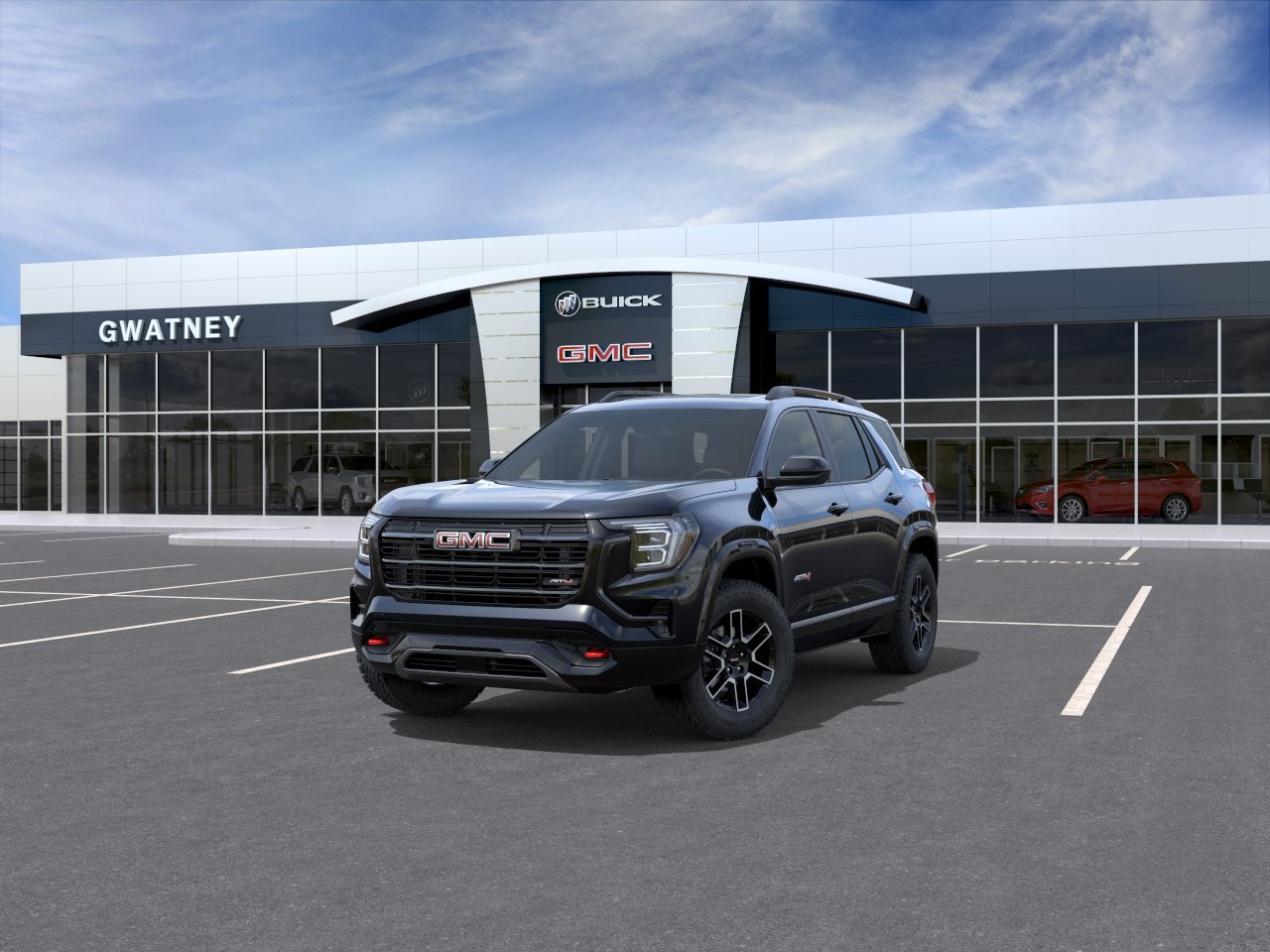 New 2026 GMC Terrain AT4 AWD/4WD image 32