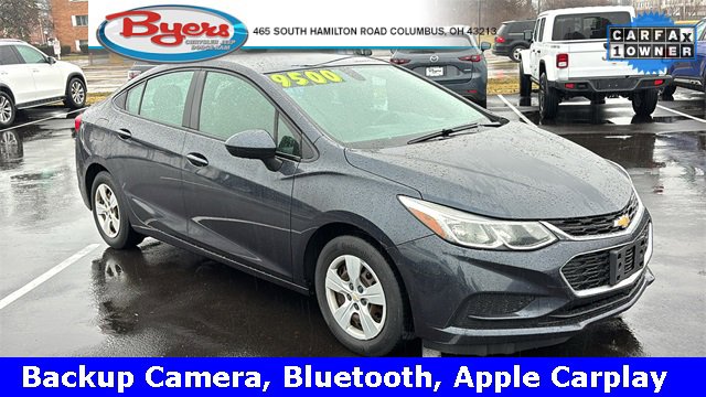 Used 2016 Chevrolet Cruze LS