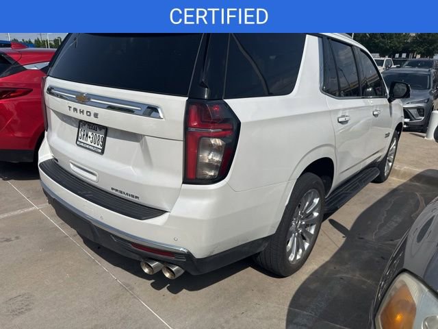 Used 2023 Chevrolet Tahoe Premier w/ Premium Package RWD image 4