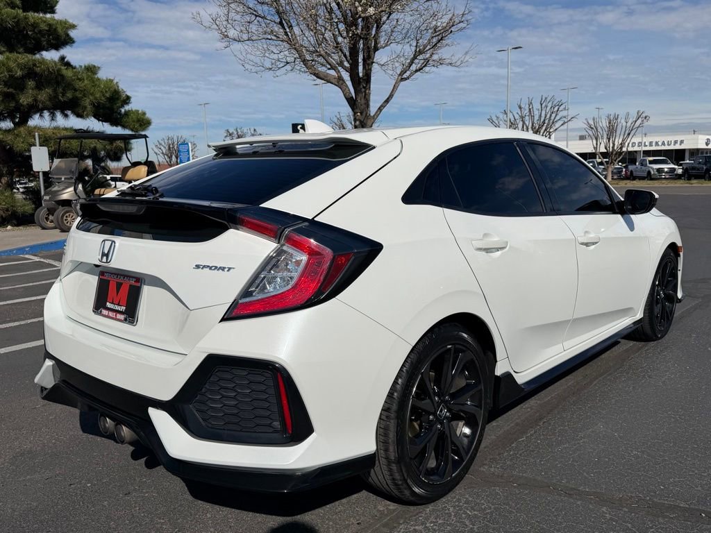 Used 2019 Honda Civic Sport image 5