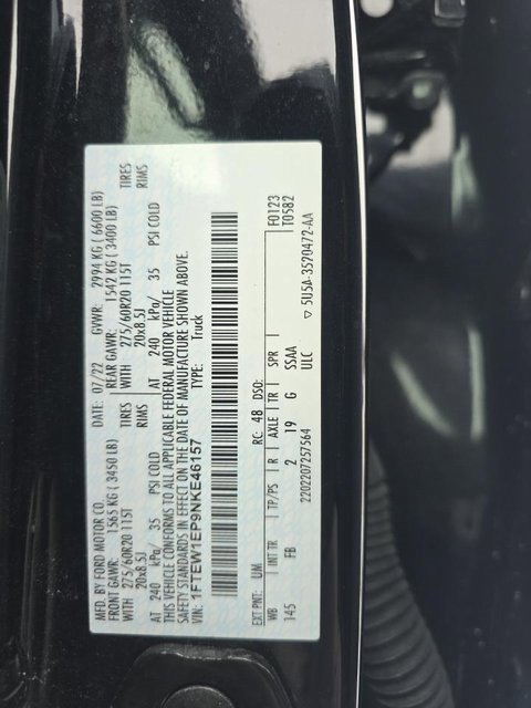 Used 2022 Ford F150 XLT w/ Equipment Group 302A High image 8