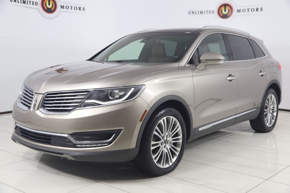 Used 2018 Lincoln MKX Reserve w/ Lincoln MKX Climate Package AWD/4WD image 5