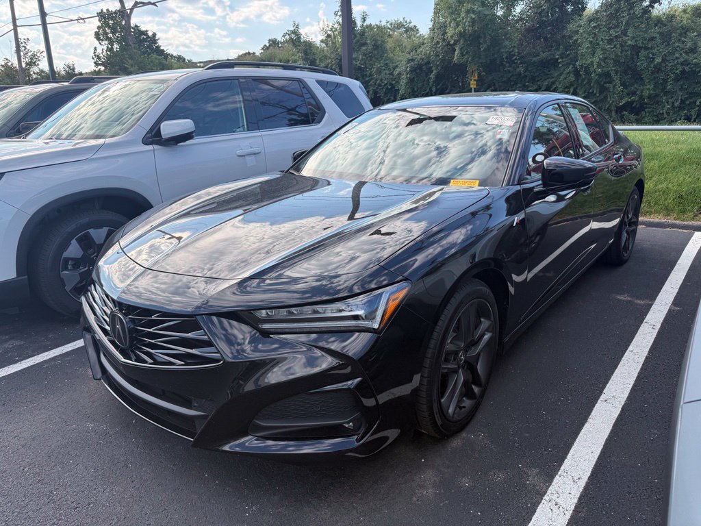 Used 2025 Acura TLX w/ A-SPEC Package AWD/4WD image 3