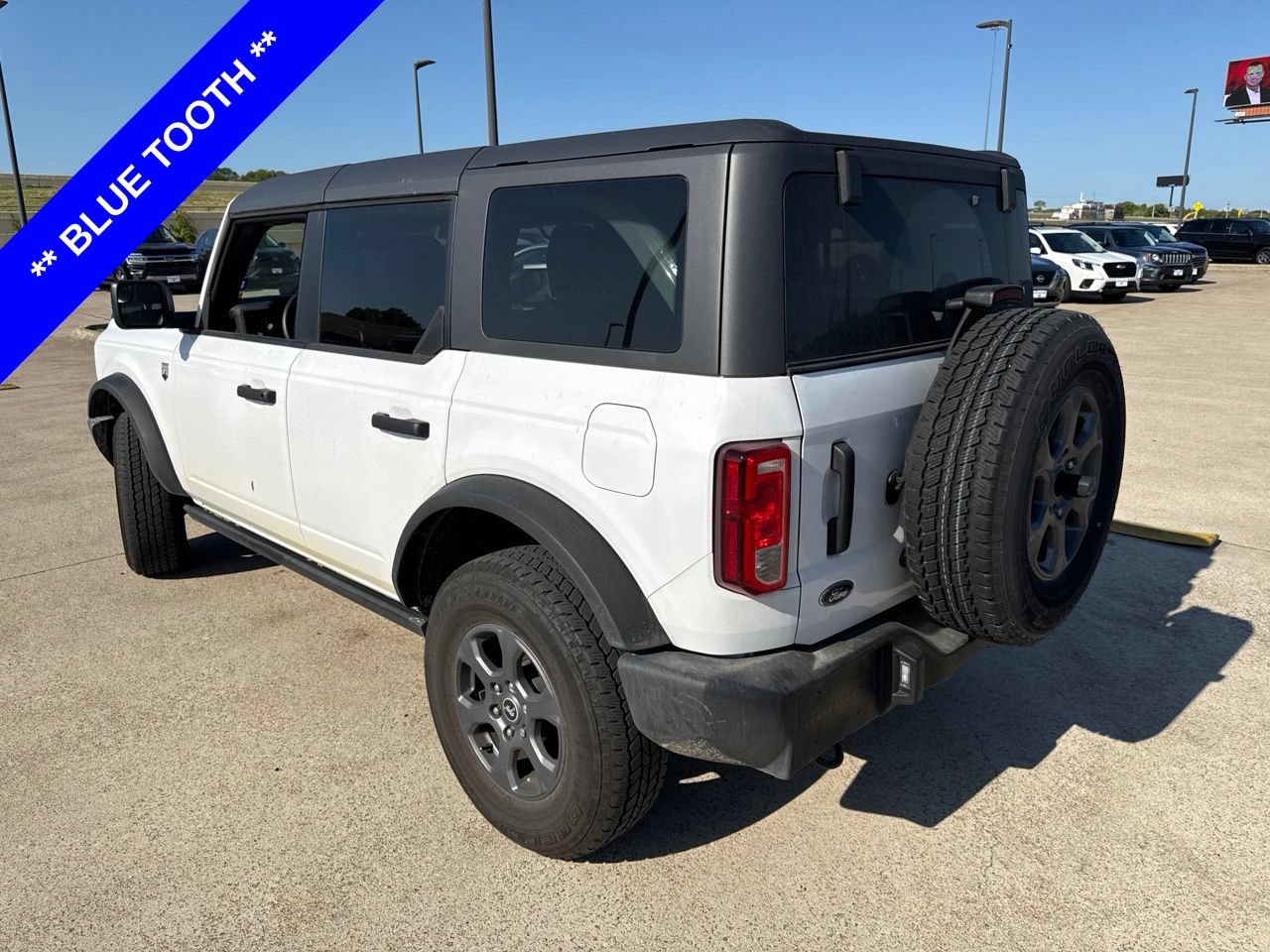Used 2025 Ford Bronco Big Bend AWD/4WD image 8