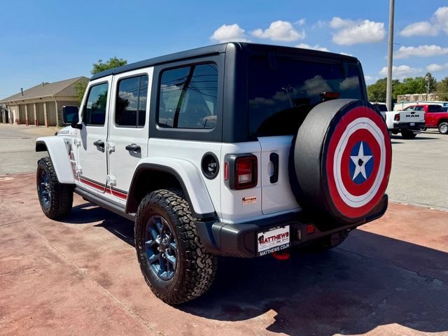 New 2026 Jeep Wrangler Unlimited Sport AWD/4WD image 7
