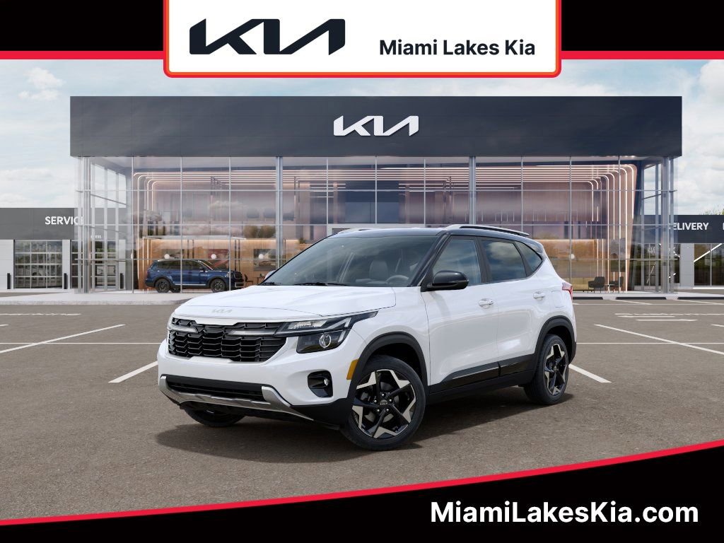 New 2026 Kia Seltos S