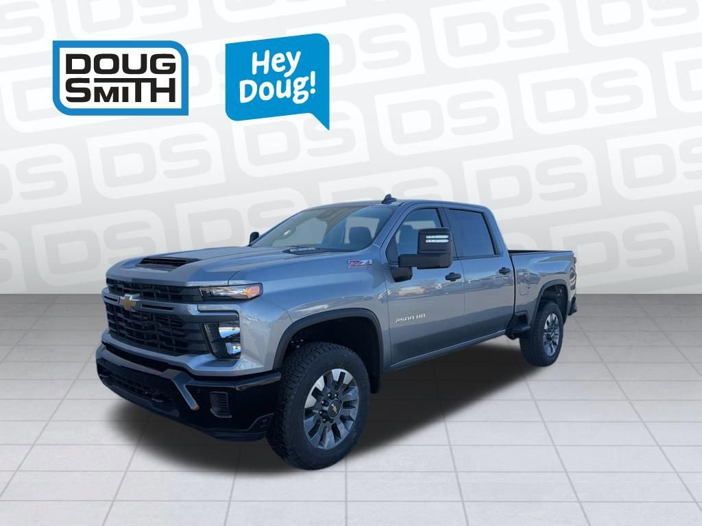 New 2026 Chevrolet Silverado 2500 Custom w/ Custom Value Package image 1