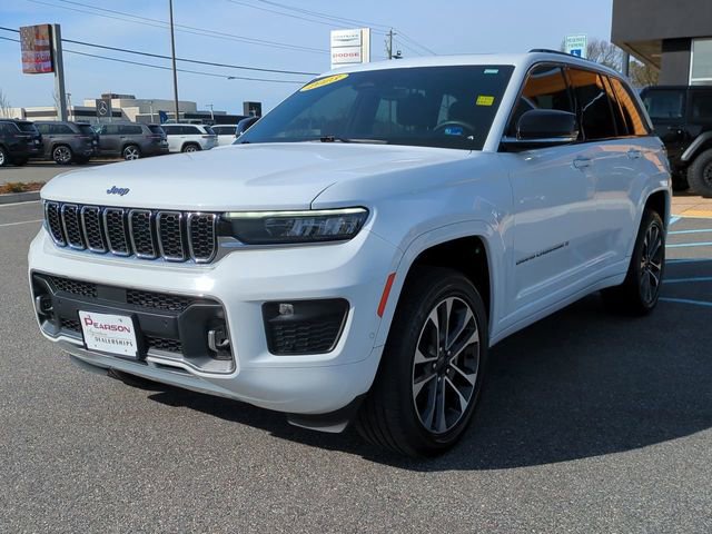 Used 2023 Jeep Grand Cherokee Overland image 8