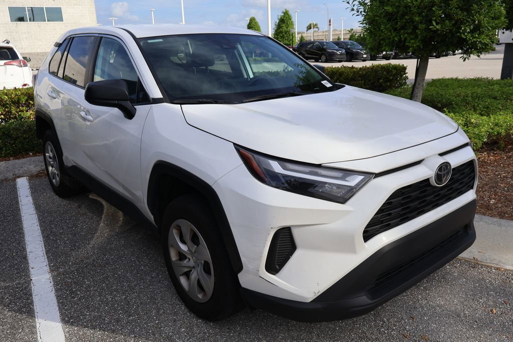 Used 2023 Toyota RAV4 LE image 6