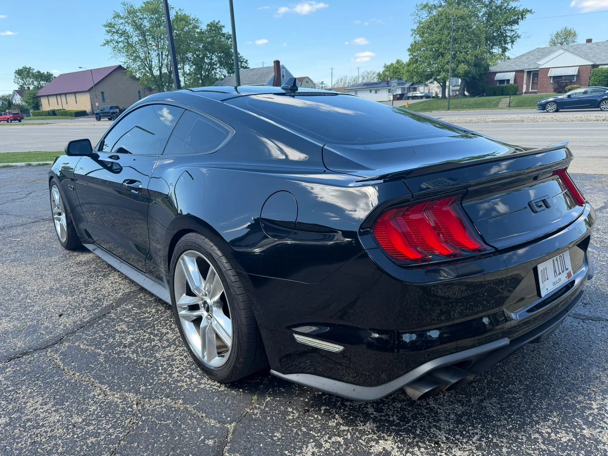 Used 2021 Ford Mustang GT Premium w/ Ford Safe & Smart Package RWD image 6
