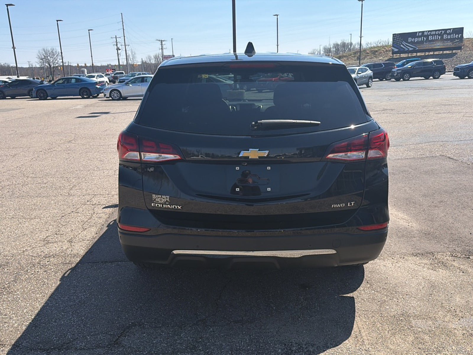 Used 2022 Chevrolet Equinox LT AWD/4WD image 5