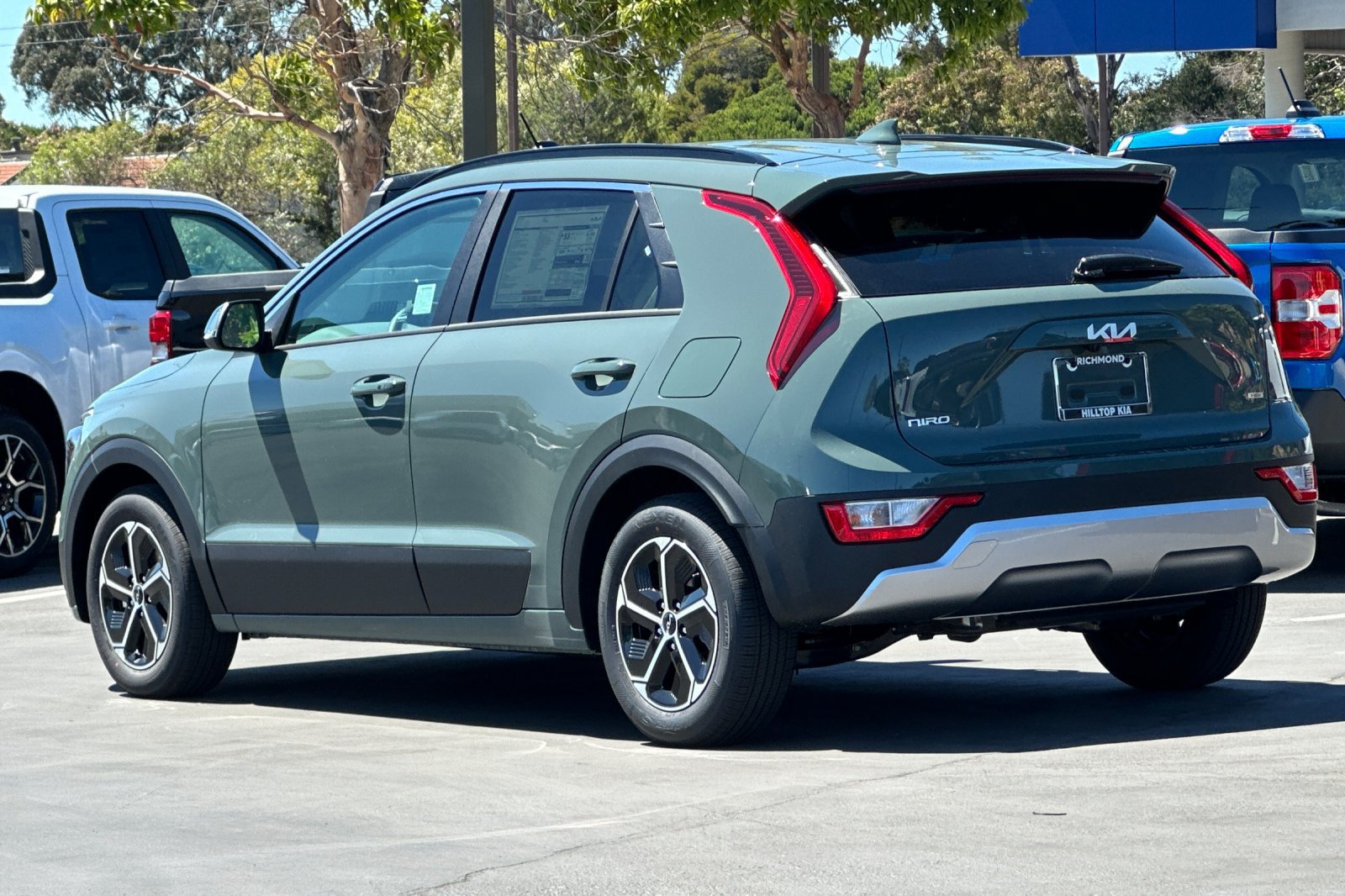 New 2026 Kia Niro EX w/ EX Premium Package FWD image 7