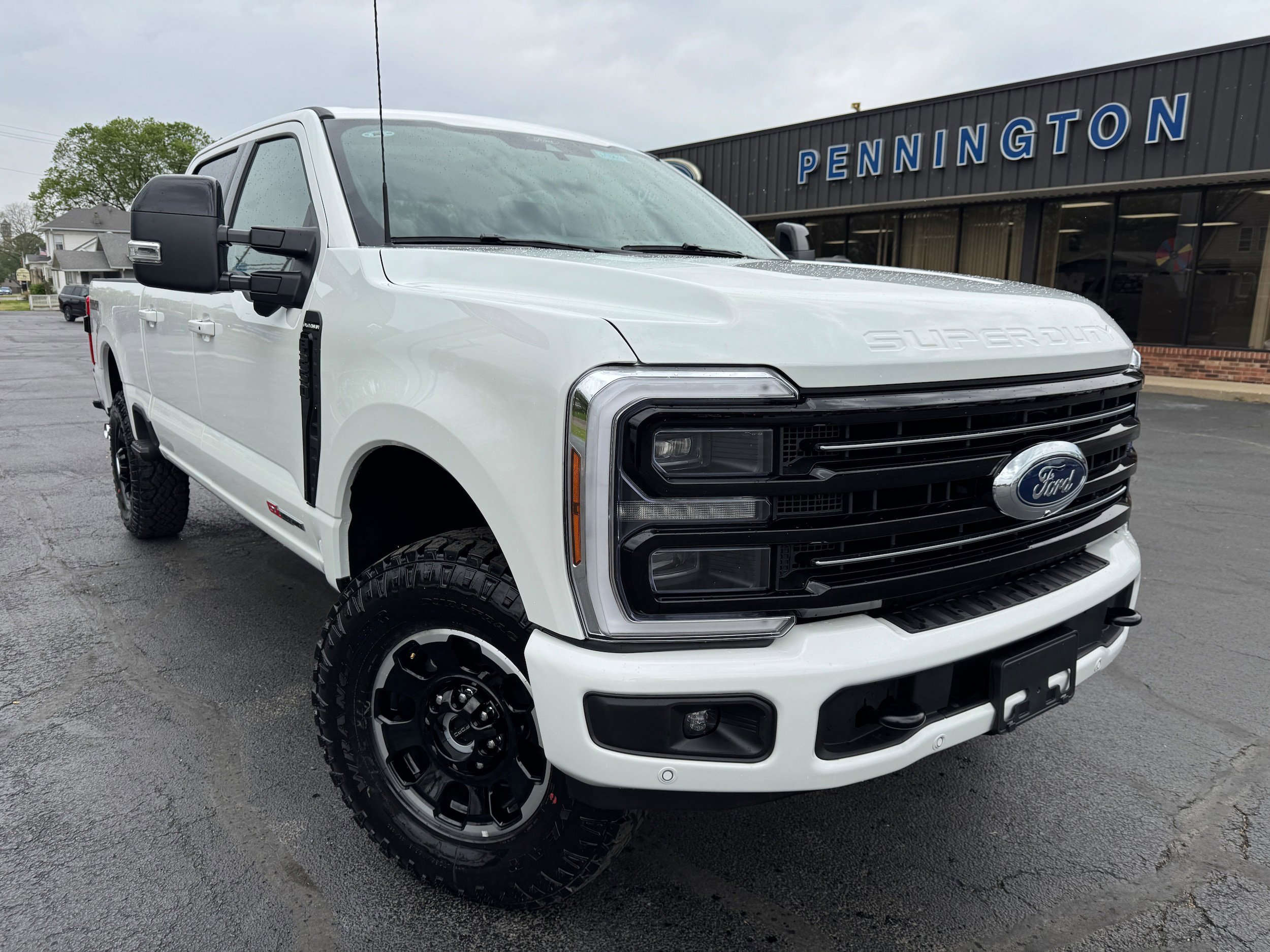 New 2026 Ford F250 Platinum w/ Tremor Off-Road Package AWD/4WD image 1