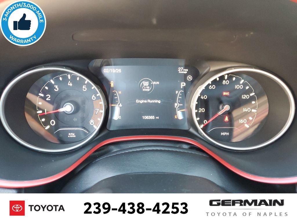 Used 2020 Jeep Compass Trailhawk w/ Safety & Security Group image 25