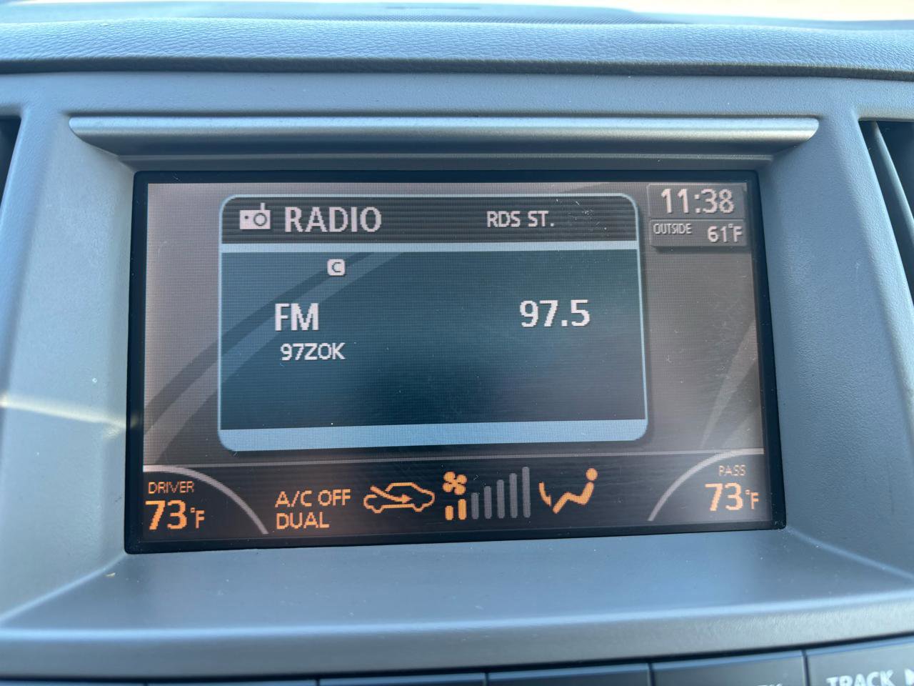 Used 2008 INFINITI FX35 AWD w/ Touring Pkg image 22