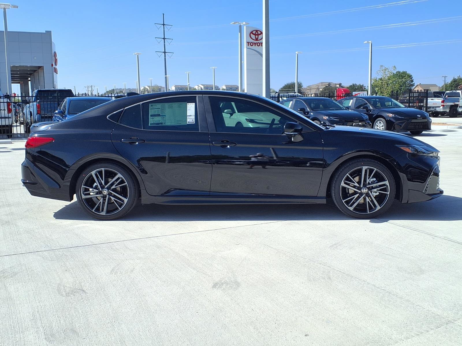 New 2026 Toyota Camry XSE w/ Premium Plus Package FWD image 10