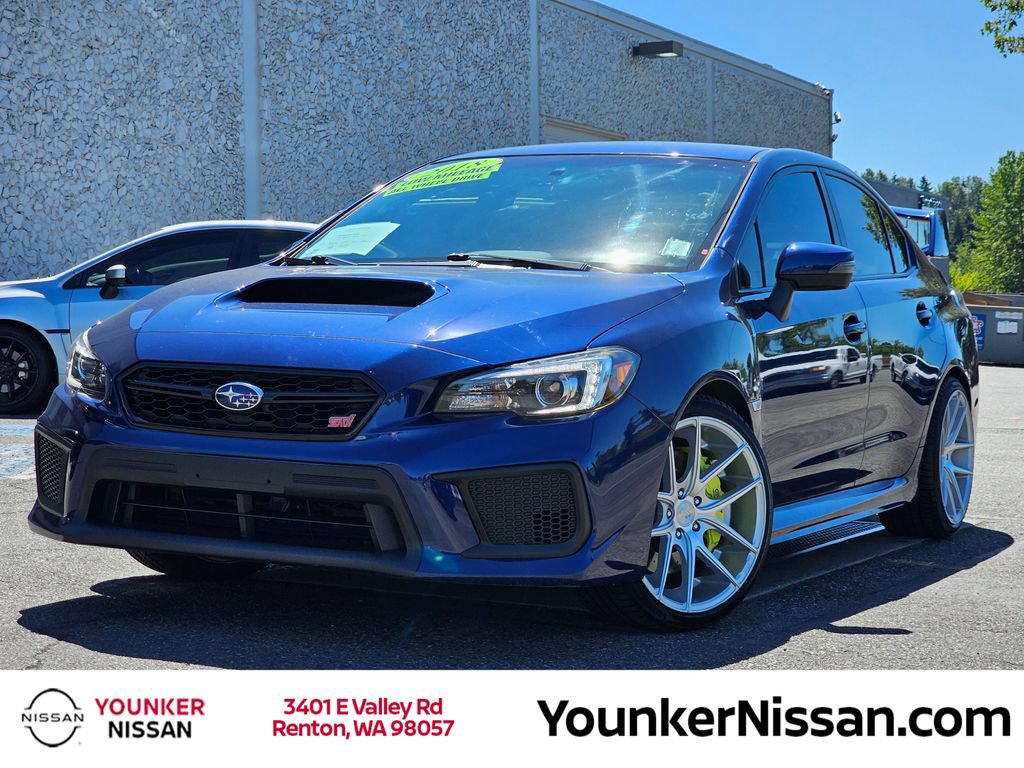 Used 2018 Subaru WRX STI