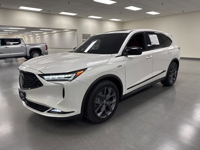 Used 2023 Acura MDX A-Spec image 3