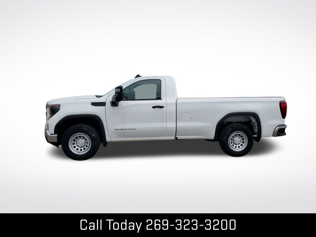 New 2024 GMC Sierra 1500 Pro w/ Pro Value Package image 6