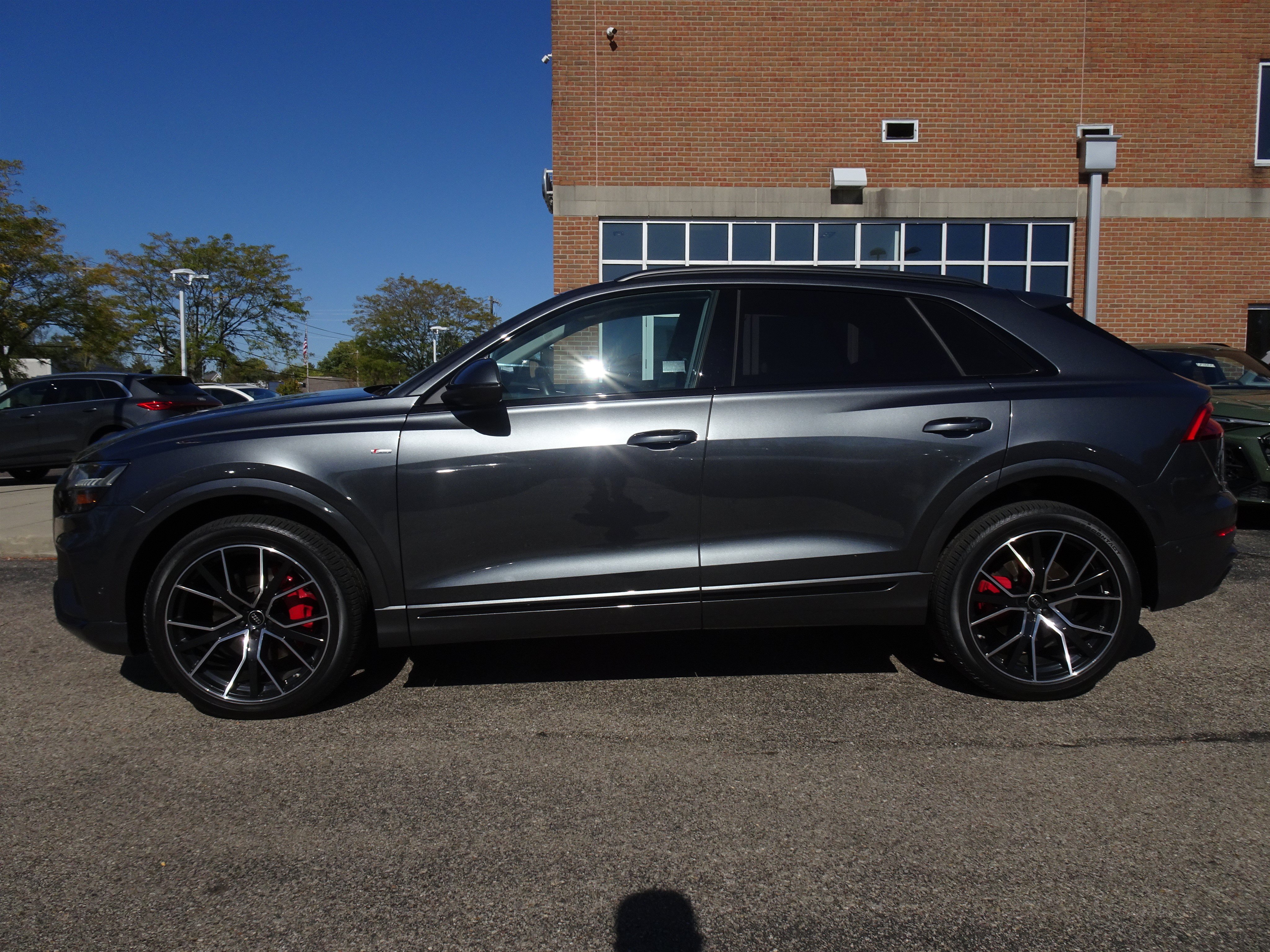 Certified 2023 Audi Q8 Premium Plus AWD/4WD image 2