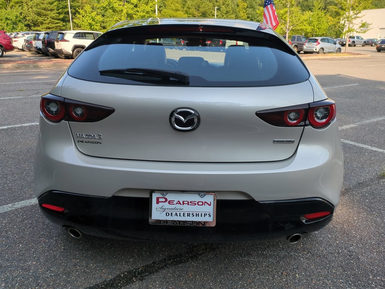 Used 2025 MAZDA MAZDA3 s Sport FWD image 5