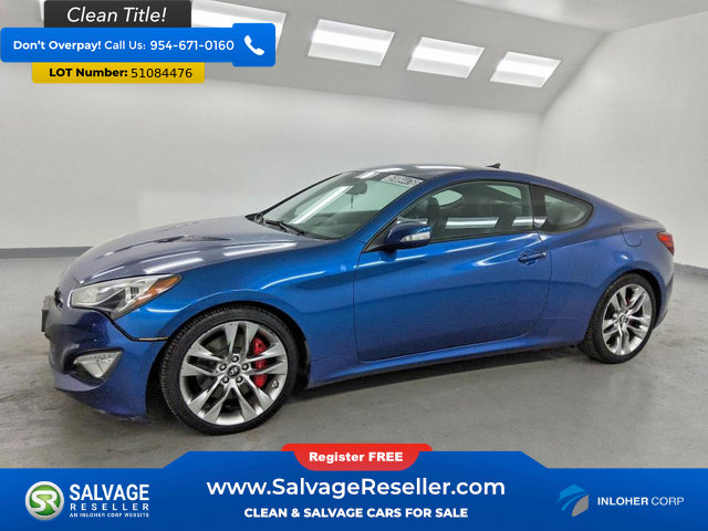 Used 2016 Hyundai Genesis Coupe 3.8 RWD video 1