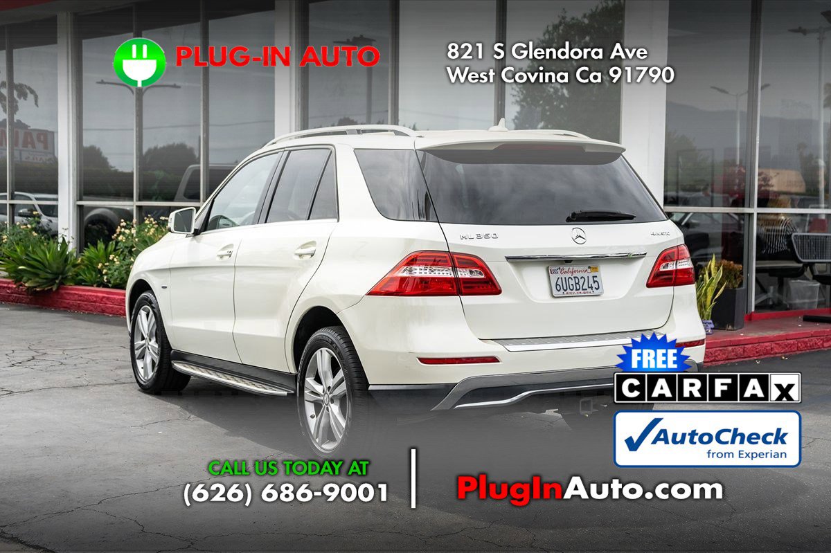 Used 2012 Mercedes-Benz ML 350 4MATIC image 2