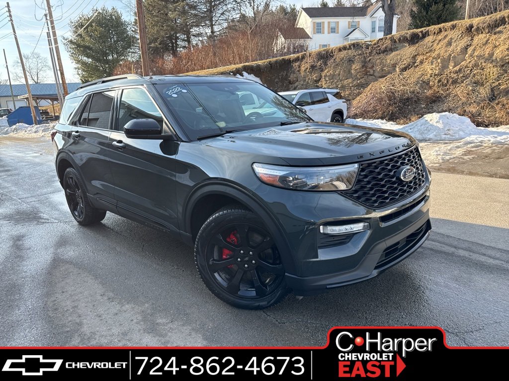 Used 2022 Ford Explorer ST w/ ST Street Pack