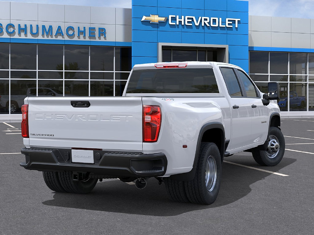 New 2026 Chevrolet Silverado 3500 W/T AWD/4WD image 4