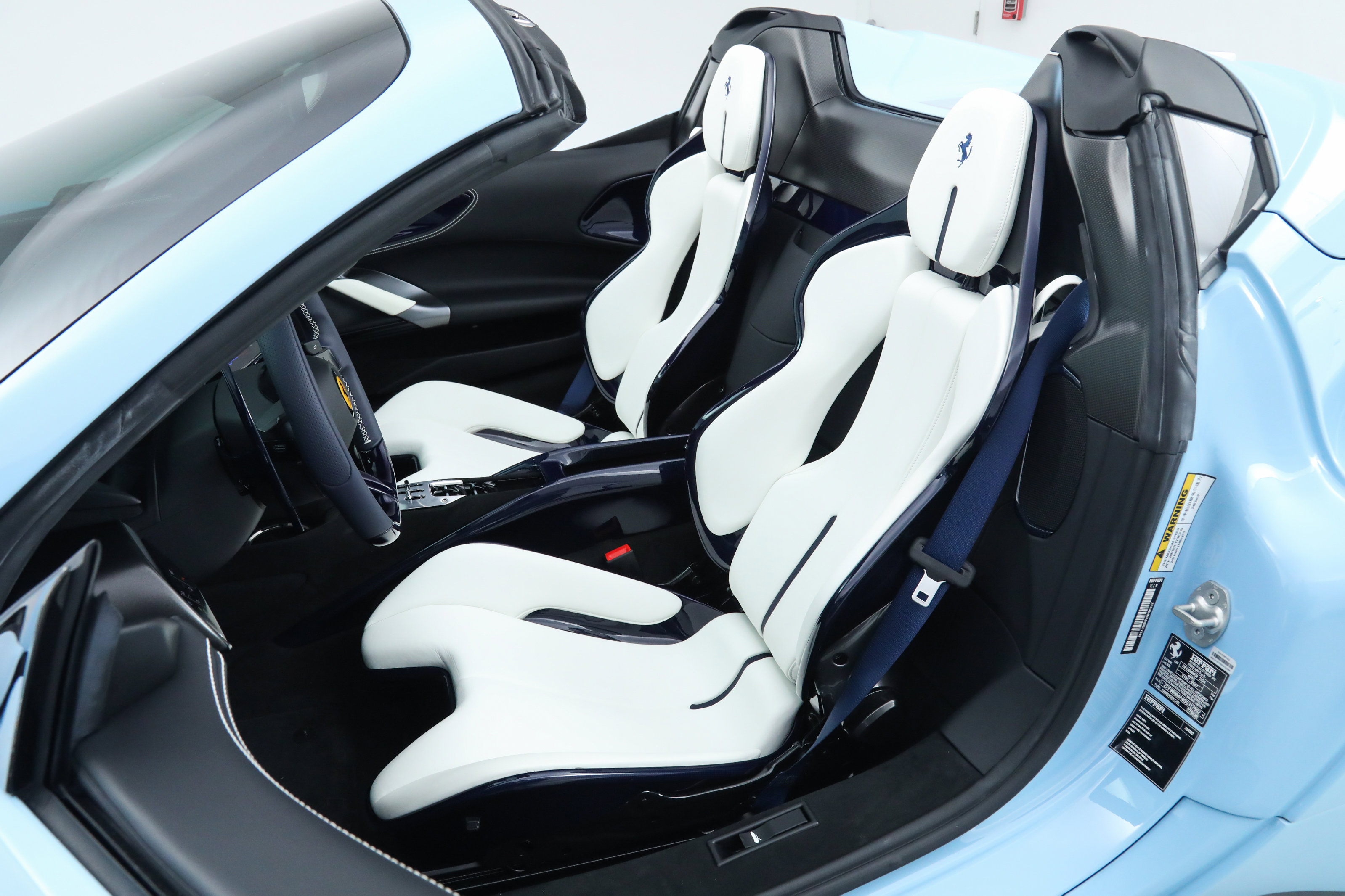 Certified 2025 Ferrari SF90 Spider AWD/4WD image 5