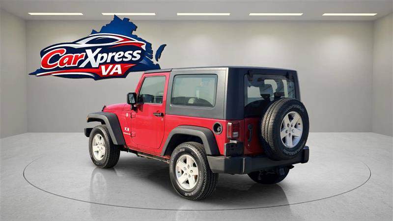 Used 2007 Jeep Wrangler X AWD/4WD image 10