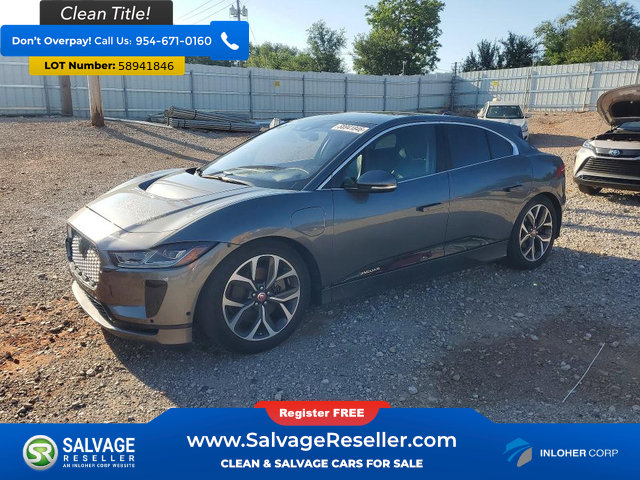 Used 2020 Jaguar I-PACE SE AWD/4WD image 1