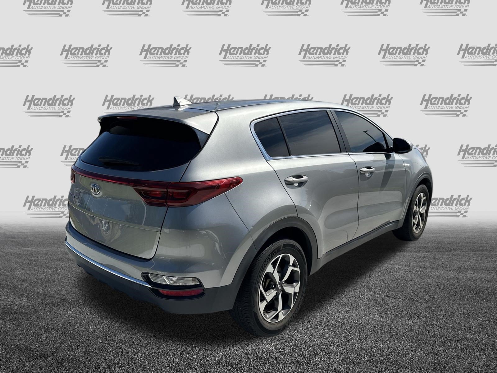 Used 2021 Kia Sportage LX FWD image 10