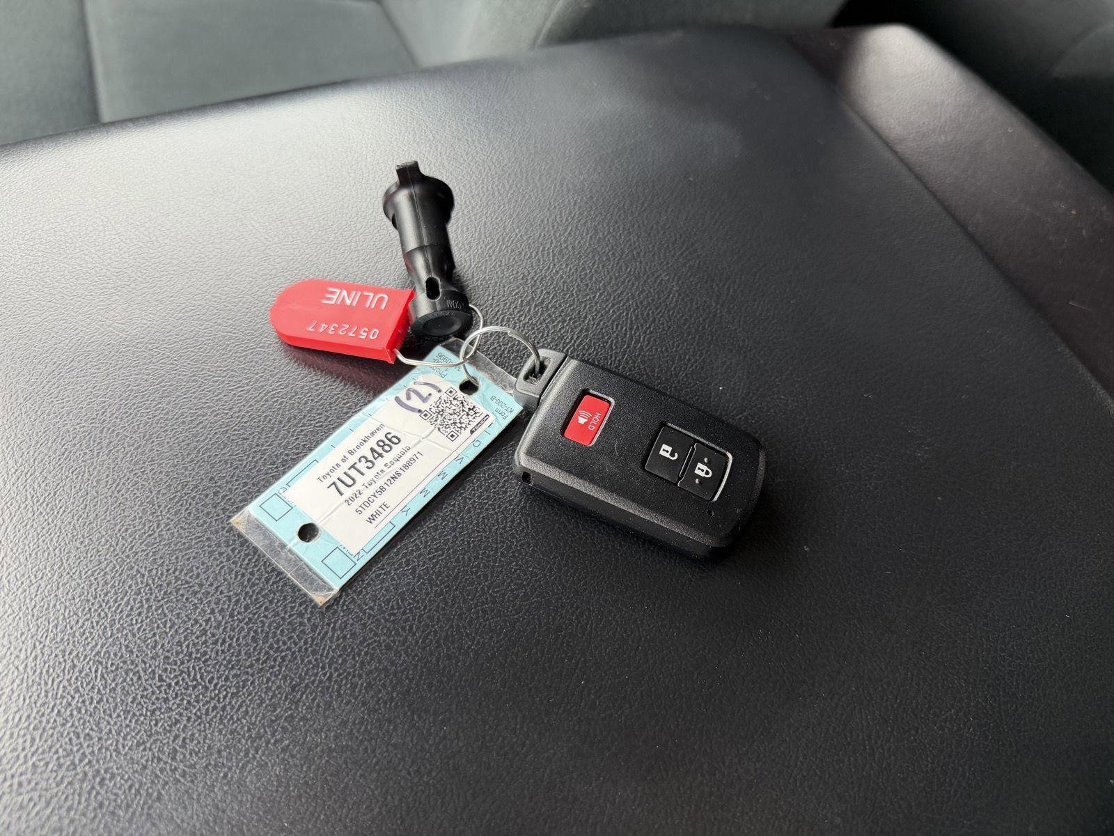 Used 2022 Toyota Sequoia TRD Sport AWD/4WD image 14