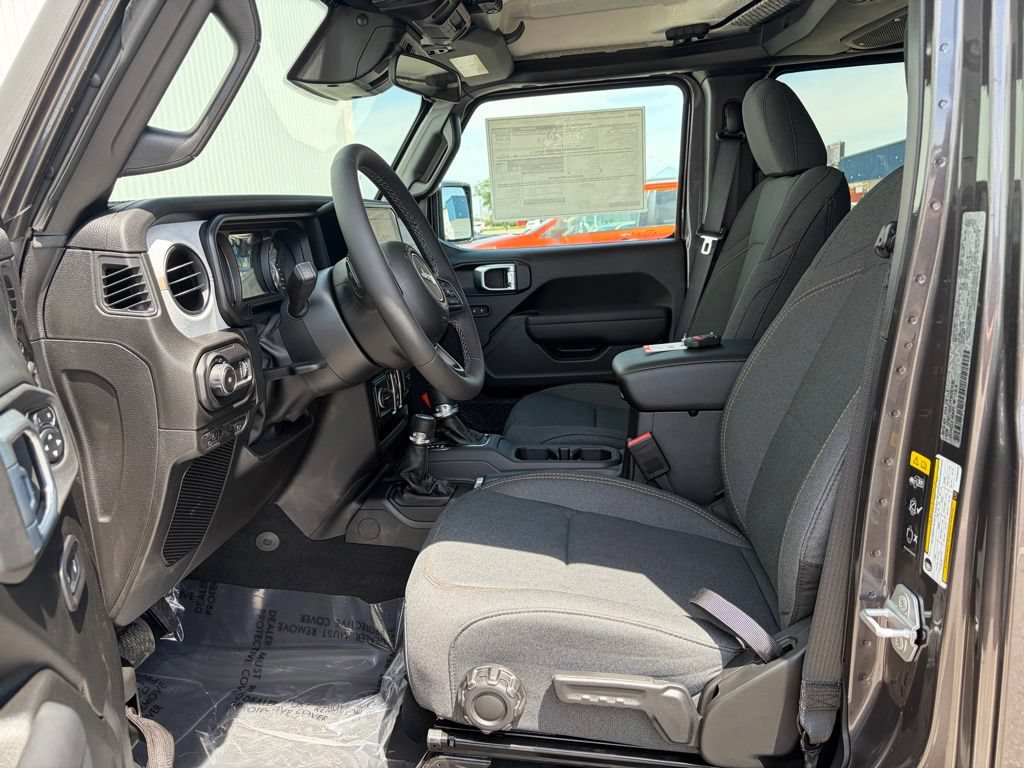 New 2026 Jeep Wrangler Unlimited Sport AWD/4WD image 10