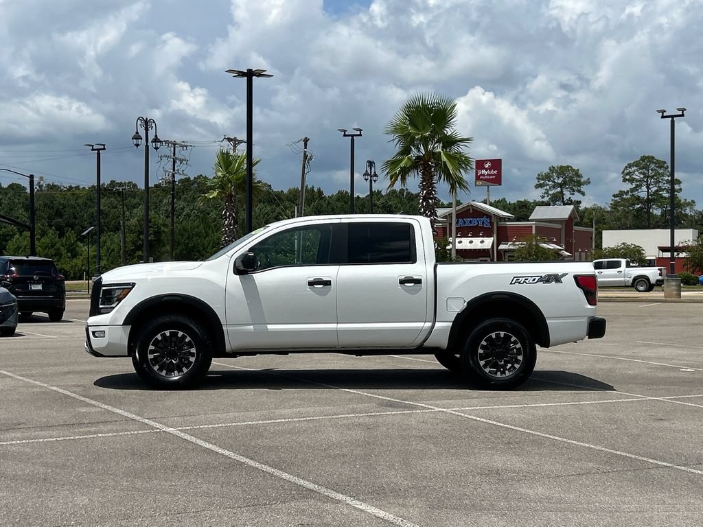 Certified 2023 Nissan Titan PRO-4X AWD/4WD image 2
