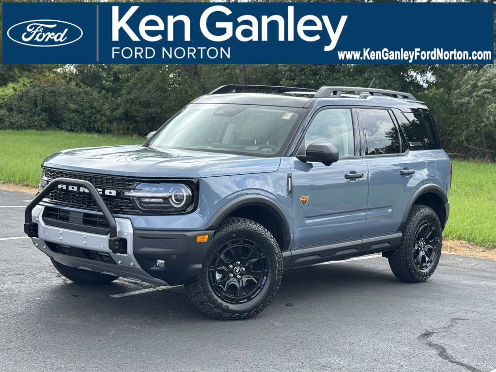 New 2025 Ford Bronco Sport Badlands