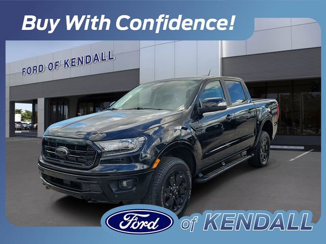 Used 2022 Ford Ranger Lariat w/ Equipment Group 501A High video 1