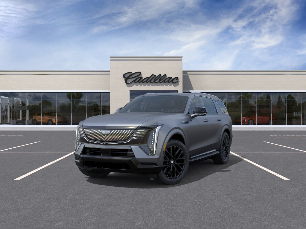 New 2026 Cadillac Escalade IQL Sport 2 w/ LPO, ONYX Package AWD/4WD image 8