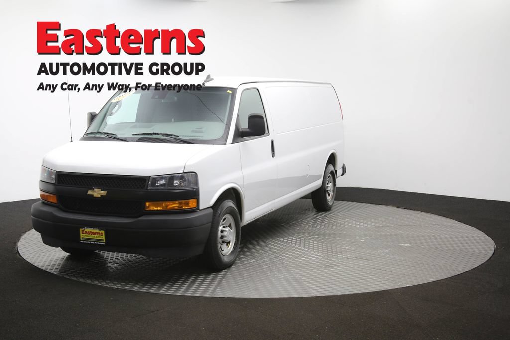 Used 2019 Chevrolet Express 2500 Extended w/ Safety Package RWD image 56