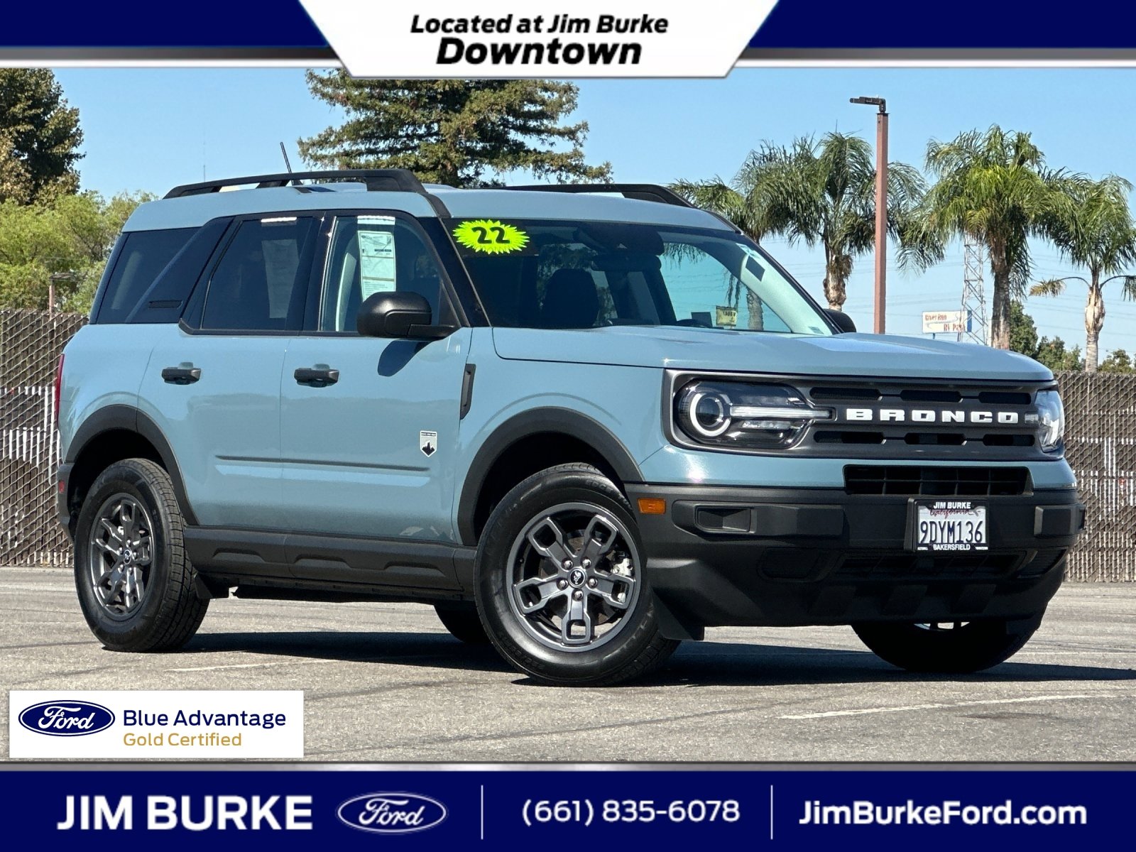 Used 2022 Ford Bronco Sport Big Bend
