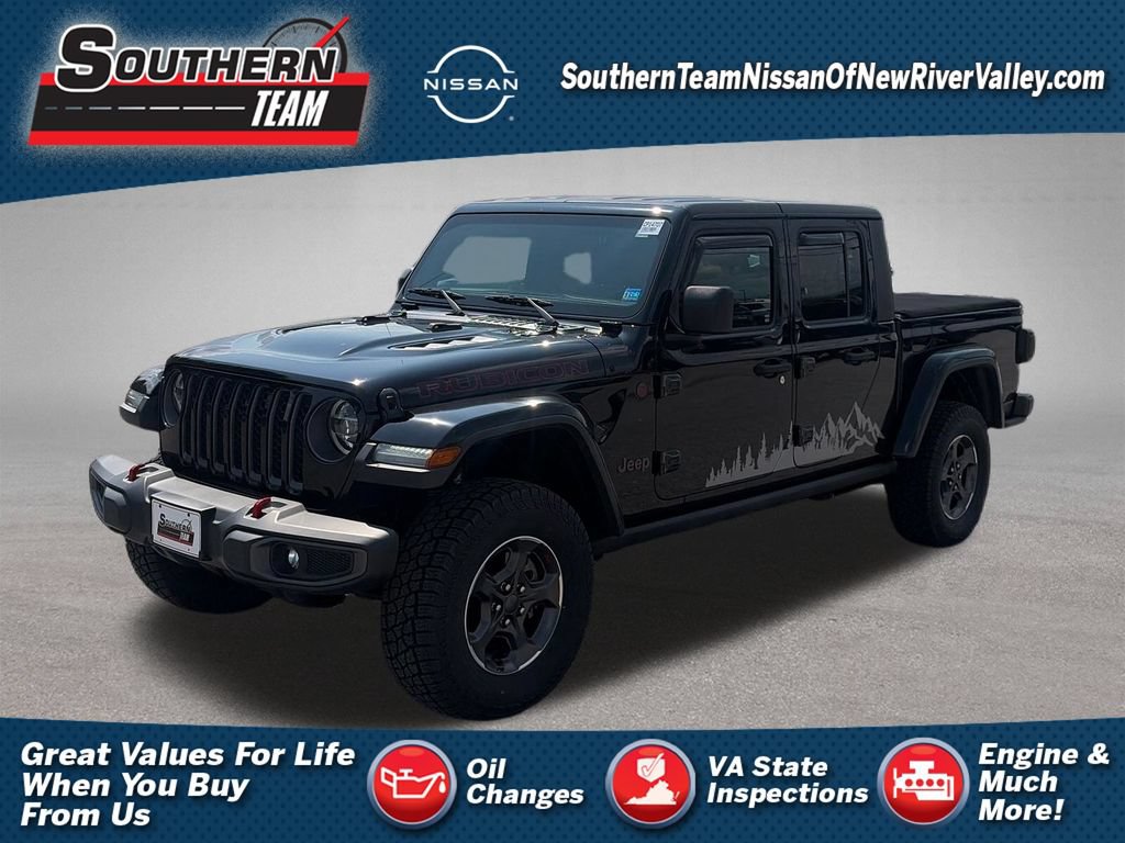Used 2020 Jeep Gladiator Rubicon