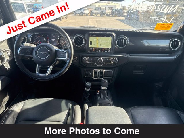 Used 2022 Jeep Wrangler Unlimited Sahara AWD/4WD image 9