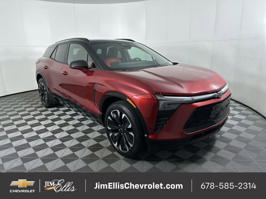 Certified 2025 Chevrolet Blazer EV RS