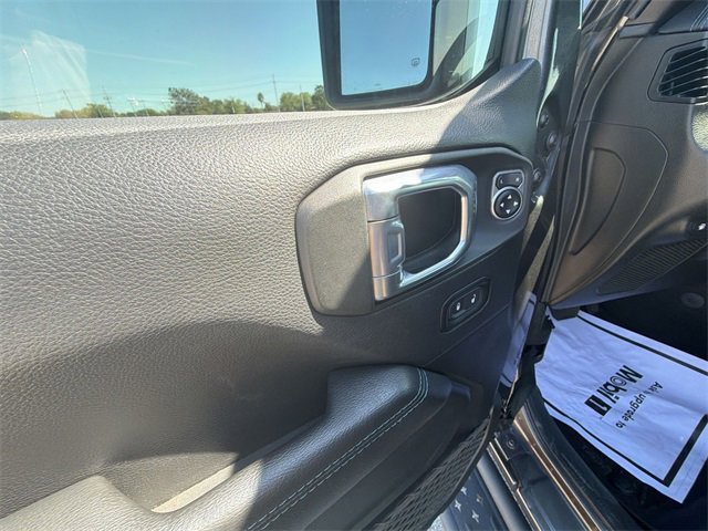 Used 2021 Jeep Wrangler Unlimited Rubicon 4xe w/ Steel Bumper Group image 22