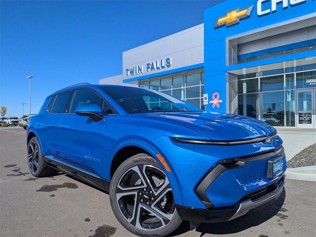 New 2026 Chevrolet Equinox EV LT video 1